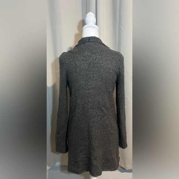 Daisy Fuentes Open Front Cardigan with Pockets - Picture 3 of 4